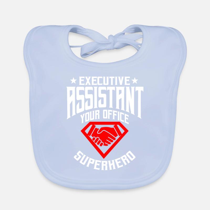 Vorstandsassistent Baby Bio-Lätzchen