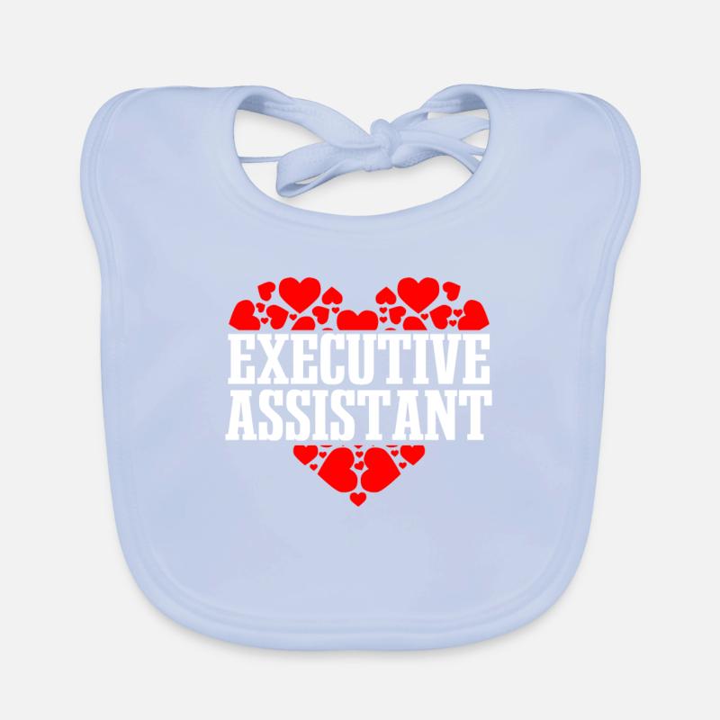 Assistante du Directeur Général Gift Bavoir bio Bébé