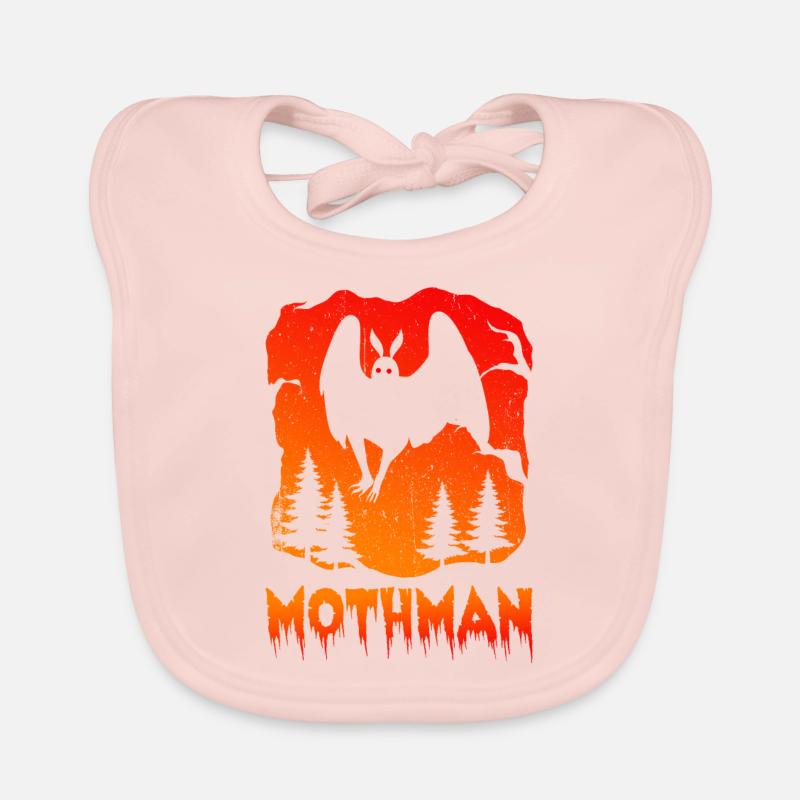 Mothman Baby Bio-Lätzchen
