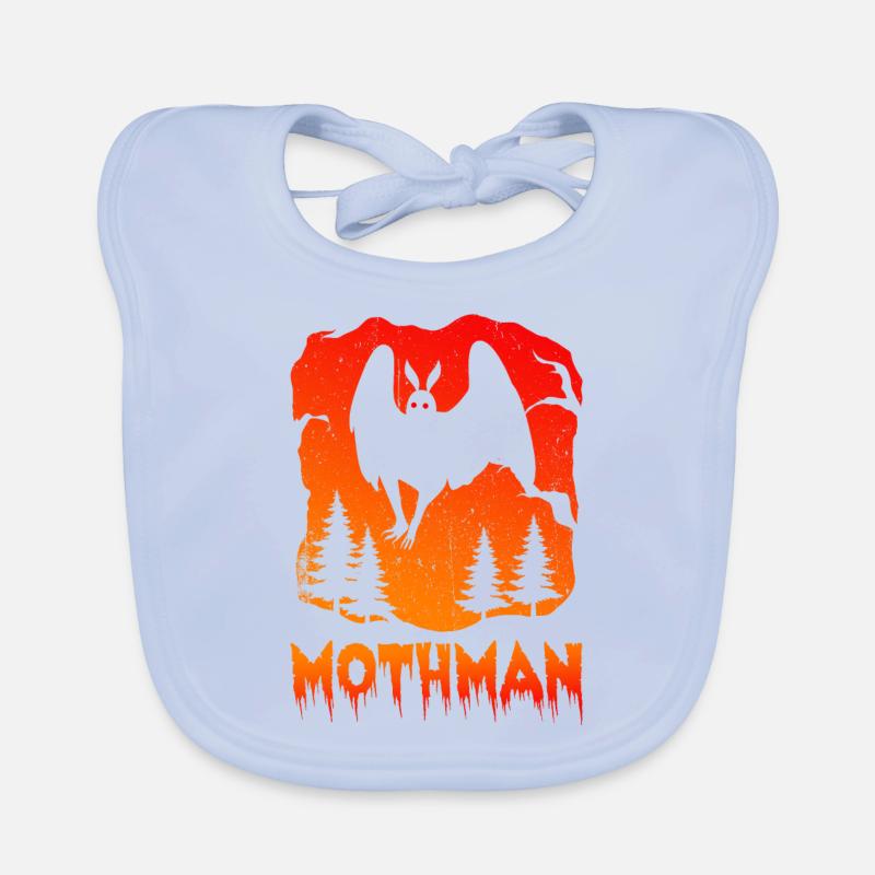 Mothman Baby Bio-Lätzchen