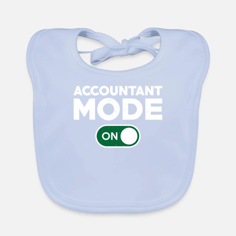 Mode comptable drôle en tenue Bavoir bio Bébé