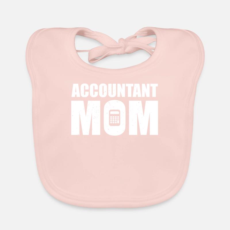 Comptable Maman Outfit Comptabilité fiscale Bavoir bio Bébé