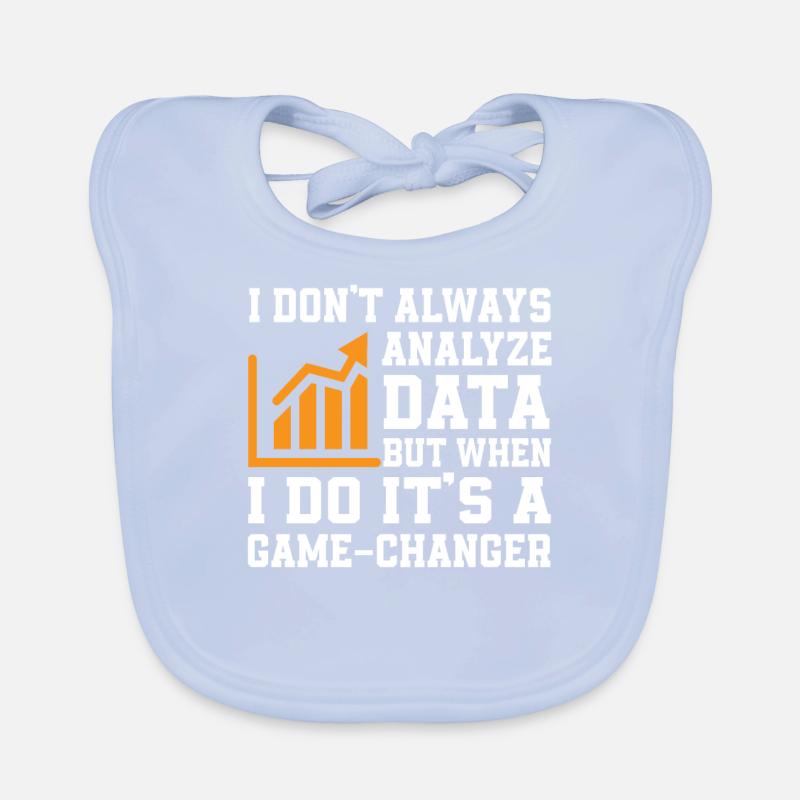 Analyste de données Bavoir bio Bébé