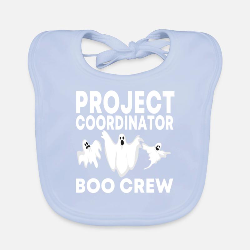 Coordinateur de projet Boo Crew Halloween Bavoir bio Bébé