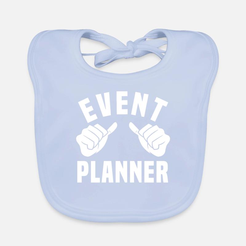 Event Planner Organic Baby Bibs