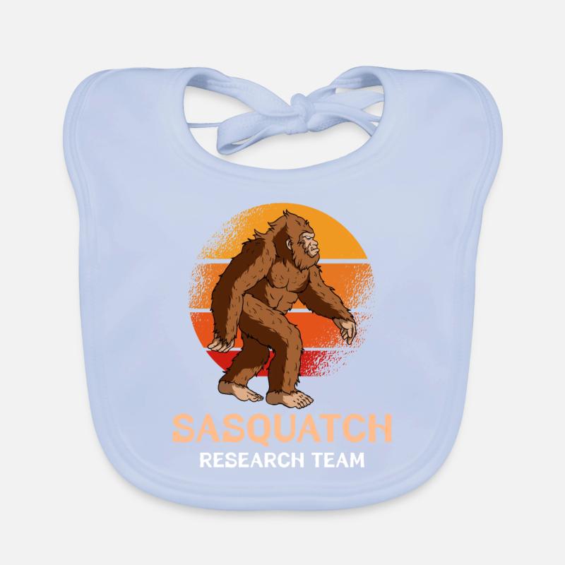 Équipe de recherche Sasquatch Bavoir bio Bébé