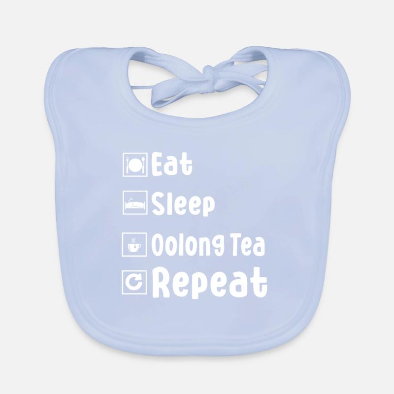 Drôle de thé Oolong Bavoir bio Bébé