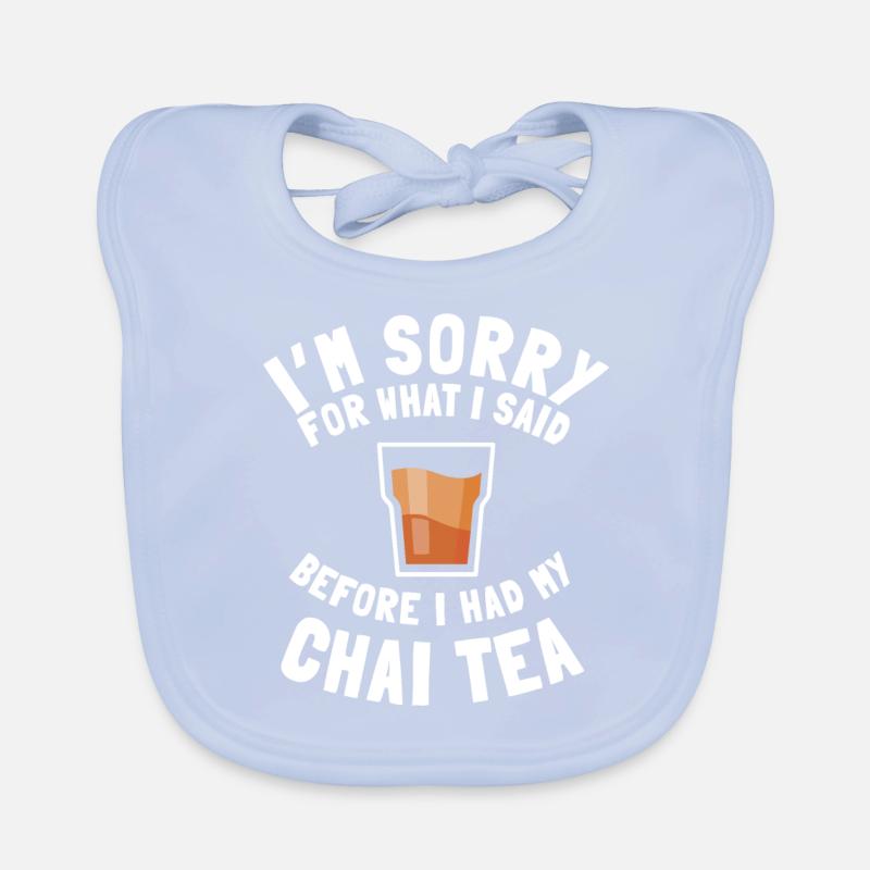 Chai Tea Gift Organic Baby Bibs