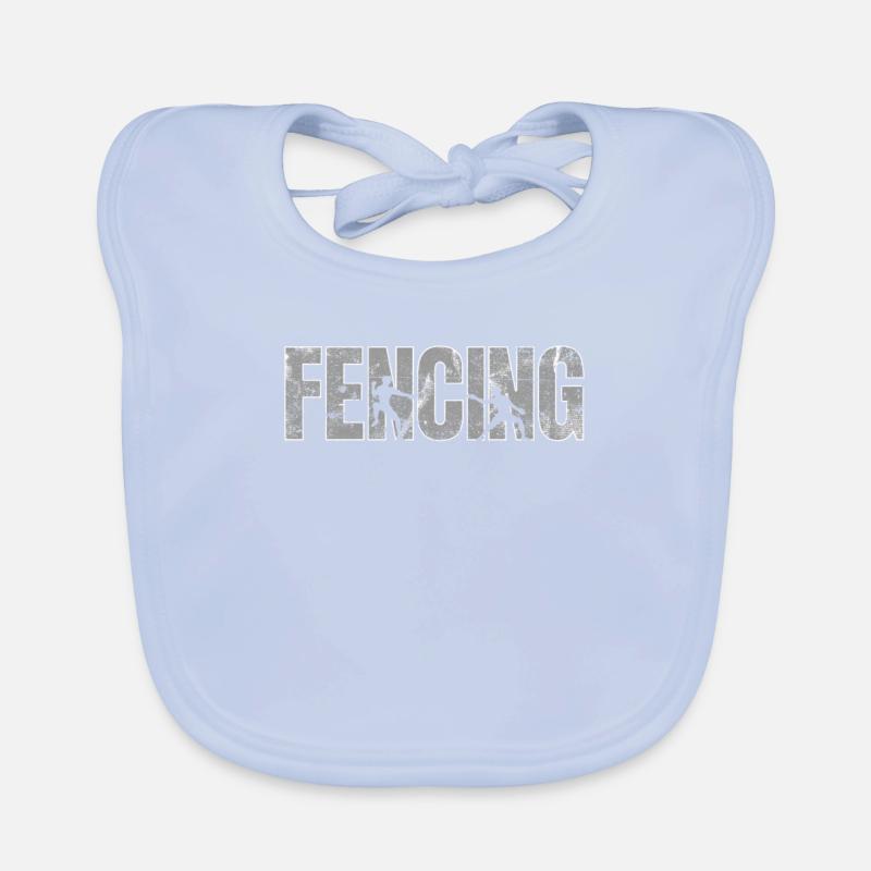Fencing Baby Bio-Lätzchen