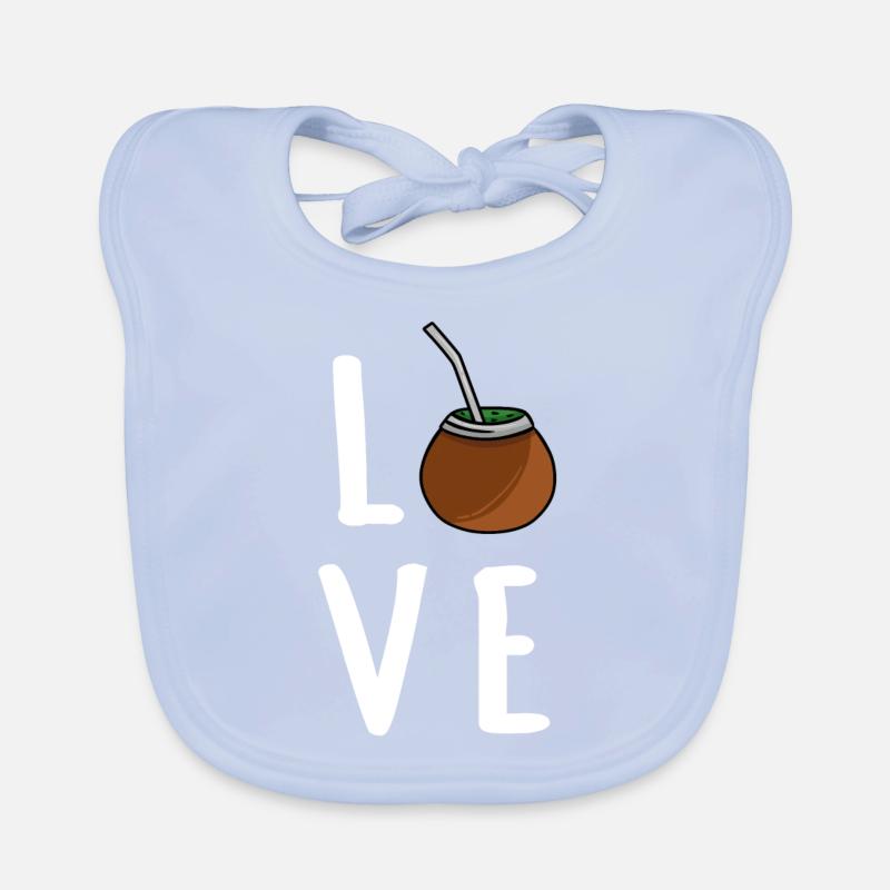 Yerba mate tea Organic Baby Bibs