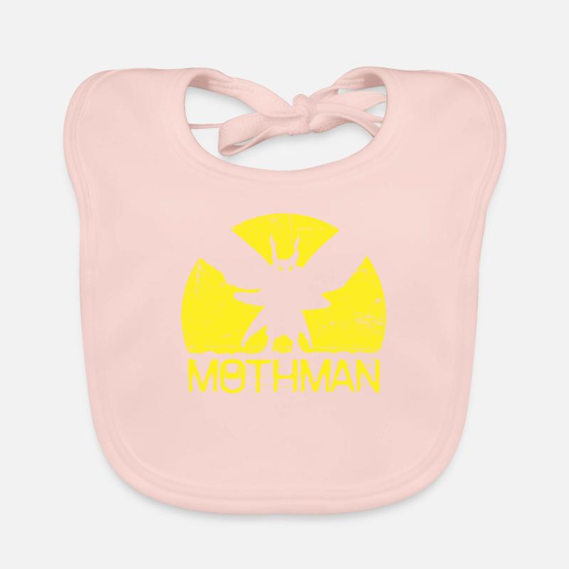 Mothman Point Pleasant Baby Bio-Lätzchen