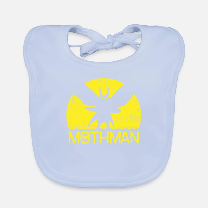 Mothman Point Pleasant Baby Bio-Lätzchen