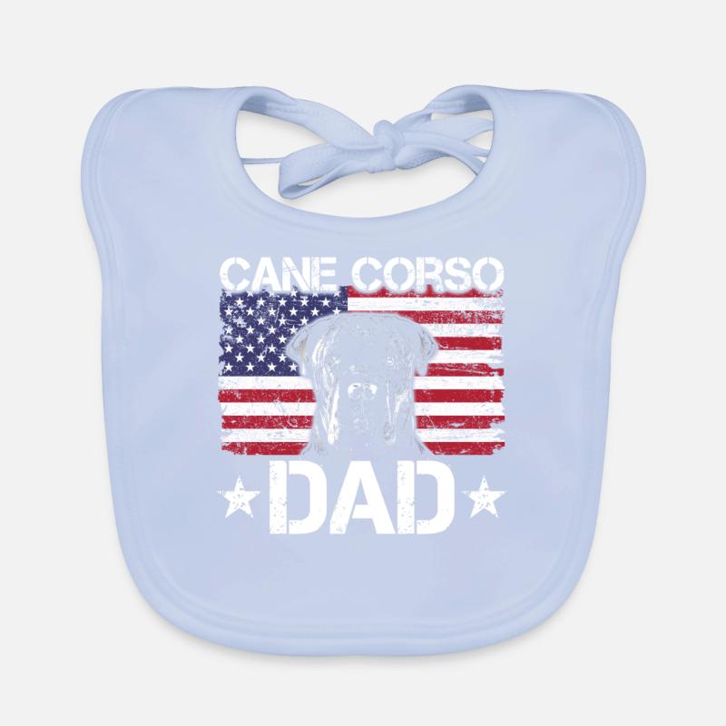 Cane Corso Papa Bavoir bio Bébé