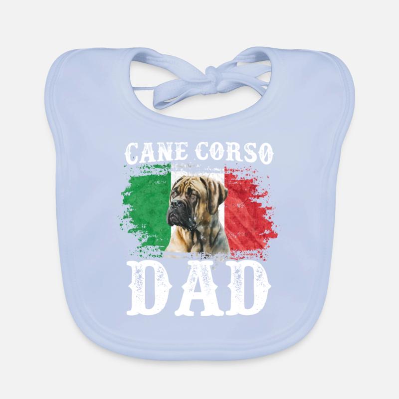 Cane Corso Papa Bavoir bio Bébé