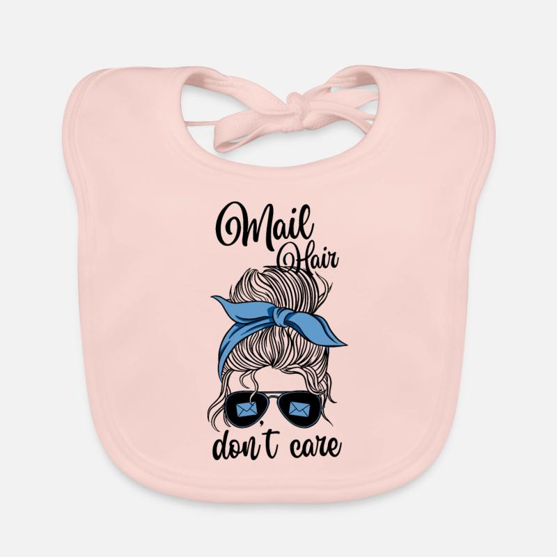 Postman Postman Postman Postman Organic Baby Bibs