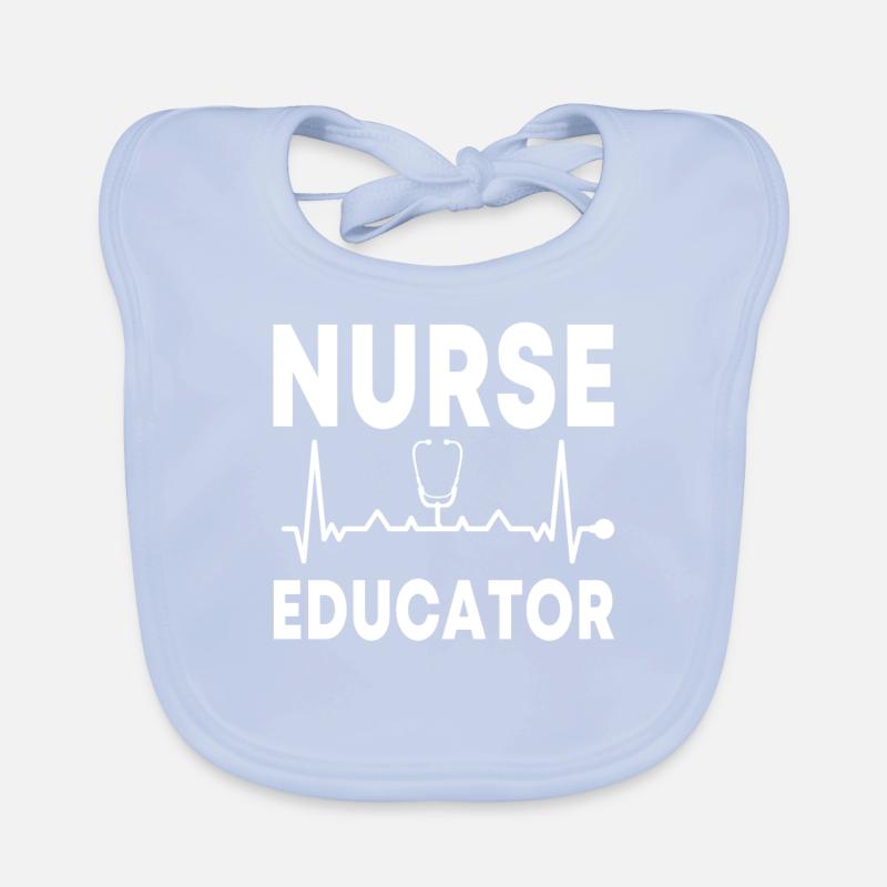 Vêtements d’infirmière instructrice Bavoir bio Bébé
