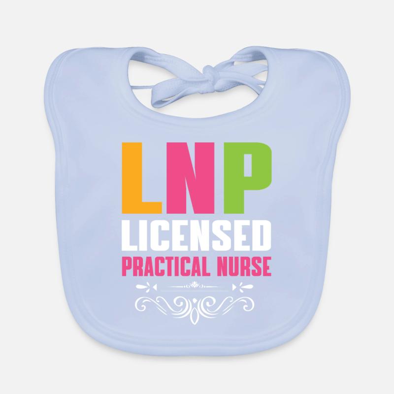 Licensed Practical Nurse Organic Baby Bibs