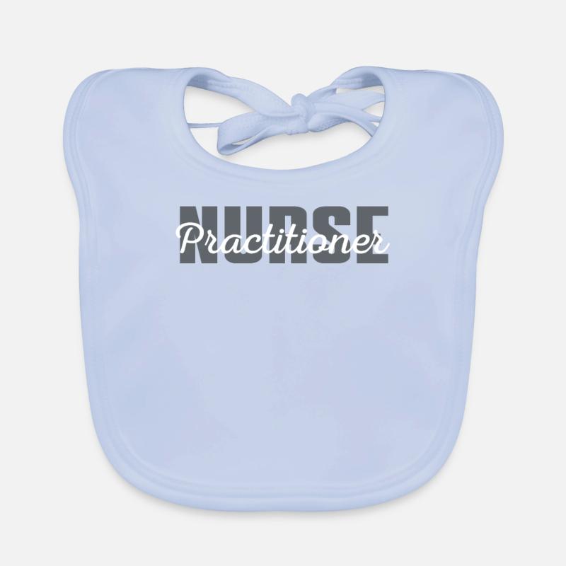 Advanced Practice Nurse Organic Baby Bibs