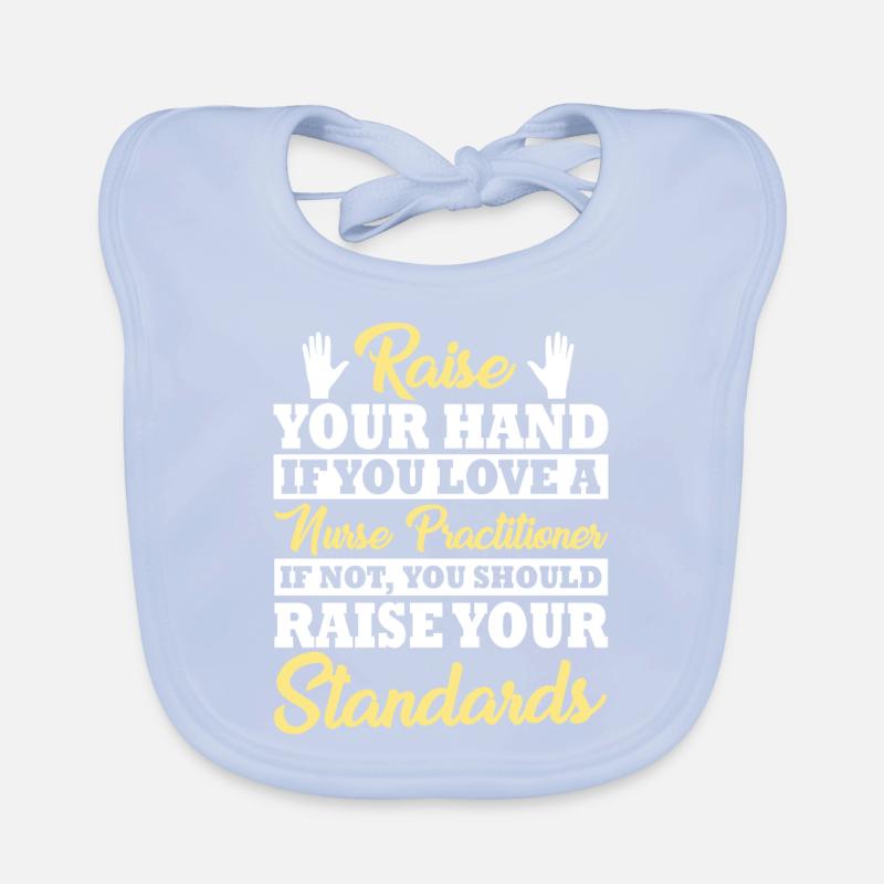 Advanced Practice Nurse Spruch Baby Bio-Lätzchen