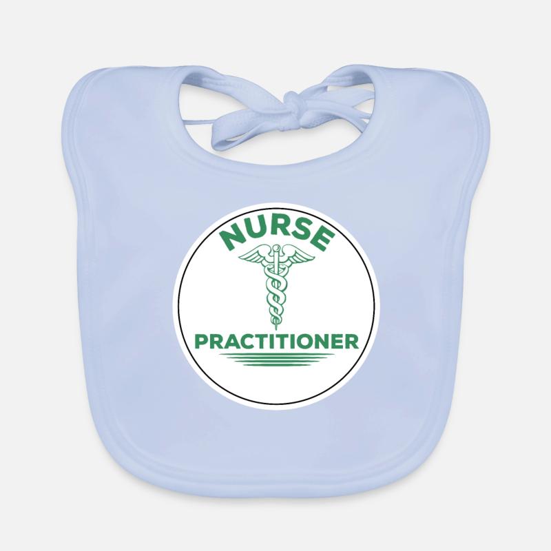 Advanced Practice Nurse Organic Baby Bibs