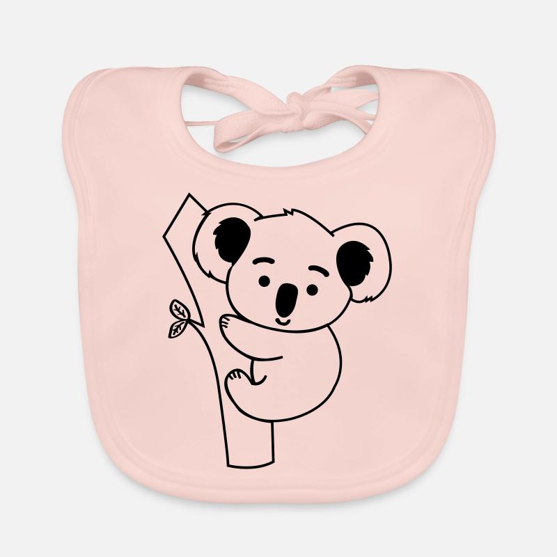 koala Organic Baby Bibs