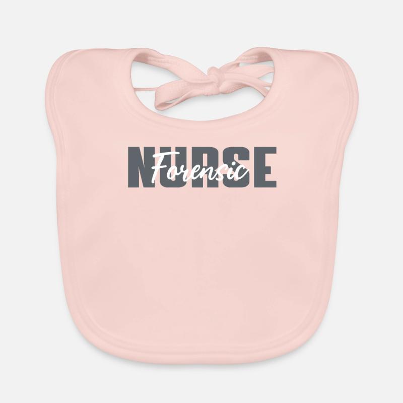 Forensic care Organic Baby Bibs