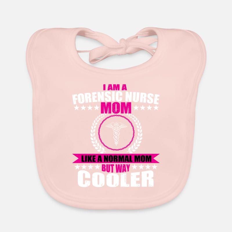 Forensic Care Mom Organic Baby Bibs