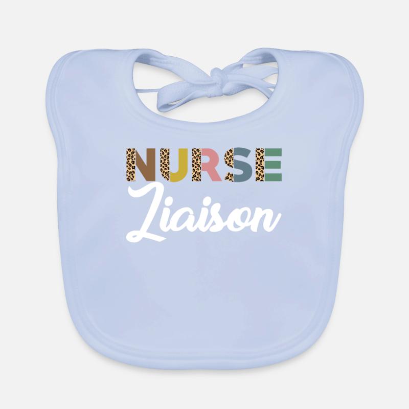 Connexion soeur léopard design d’impression Bavoir bio Bébé