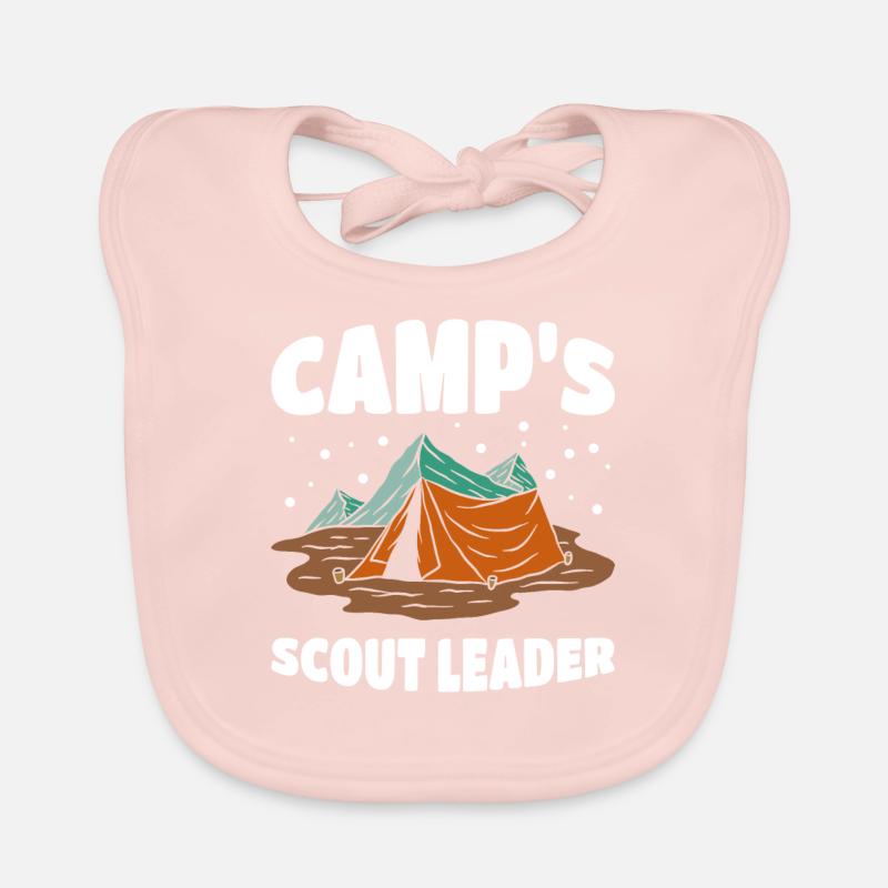 Chef scout du camp Bavoir bio Bébé