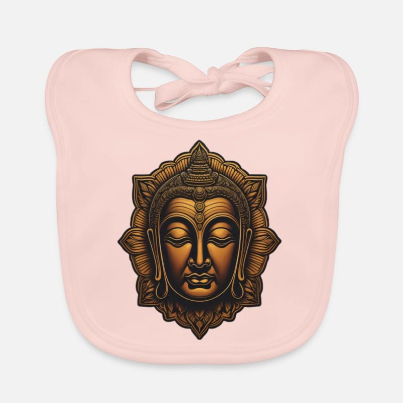Buddha Baby Bio-Lätzchen