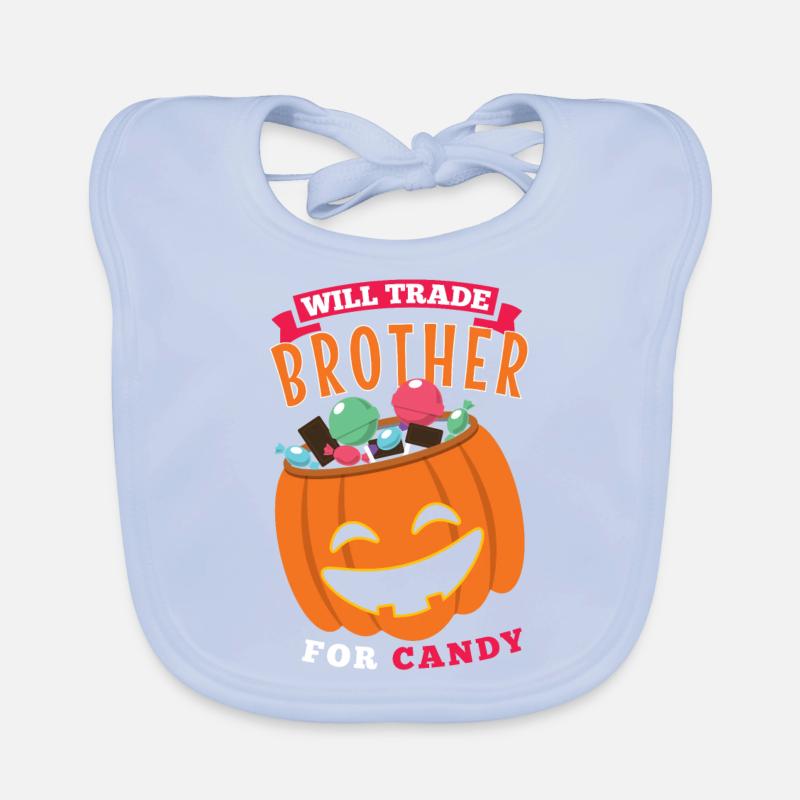 Will Trade Brother For Candy Baby Bio-Lätzchen