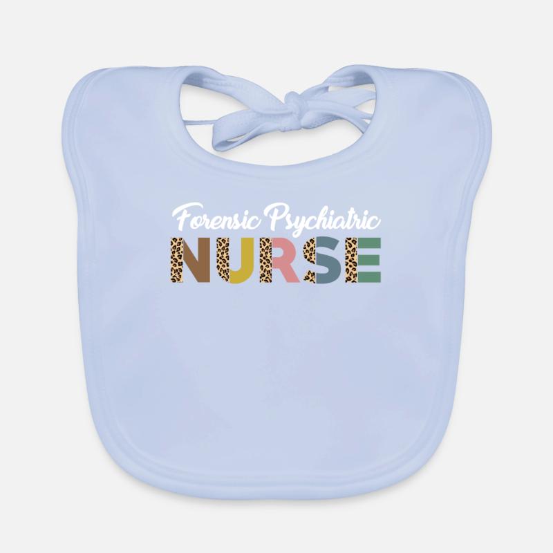 Forensic Psychiatric Nurse Practitioner Organic Baby Bibs