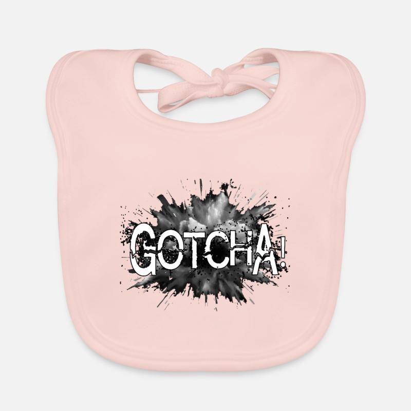 GOTCHA Organic Baby Bibs