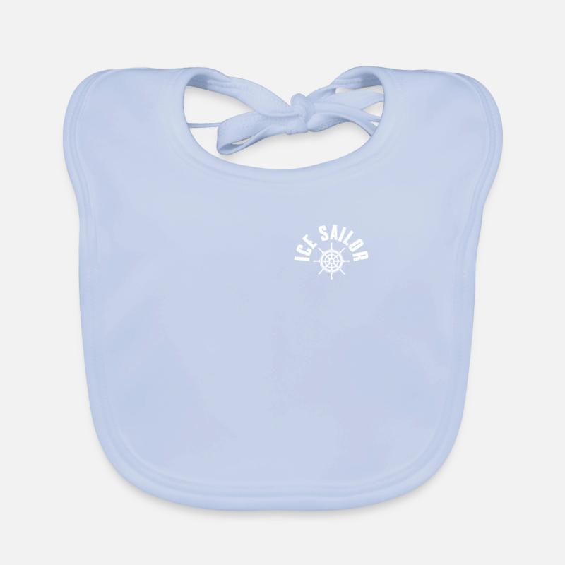Conception de sac de voile de glace Bavoir bio Bébé