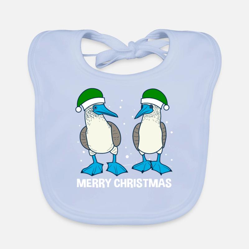 Merry Christmas Baby Bio-Lätzchen