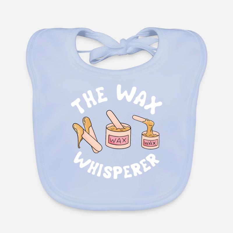 Le Whsiperer de cire Bavoir bio Bébé