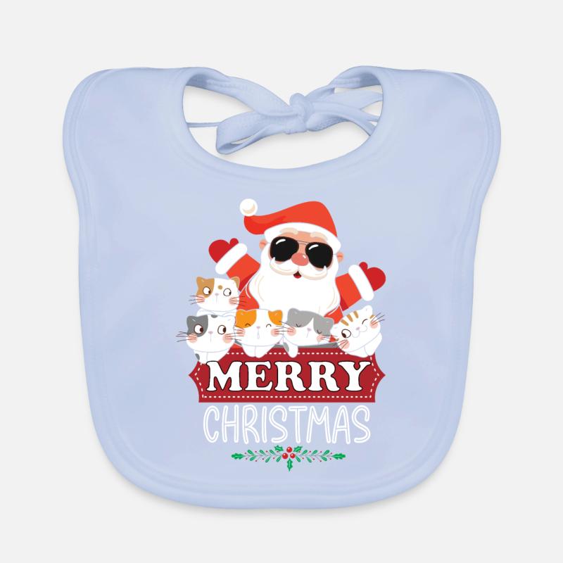 Merry Christmas Baby Bio-Lätzchen
