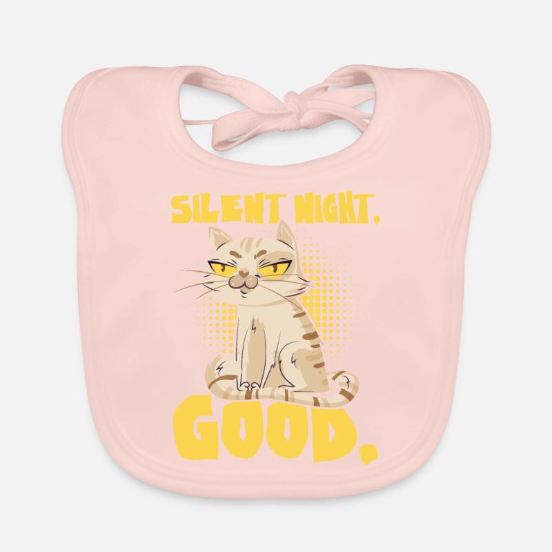 Nuit silencieuse Bavoir bio Bébé