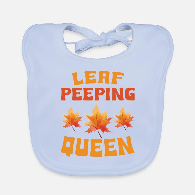 Leafpeer Queen Organic Baby Bibs
