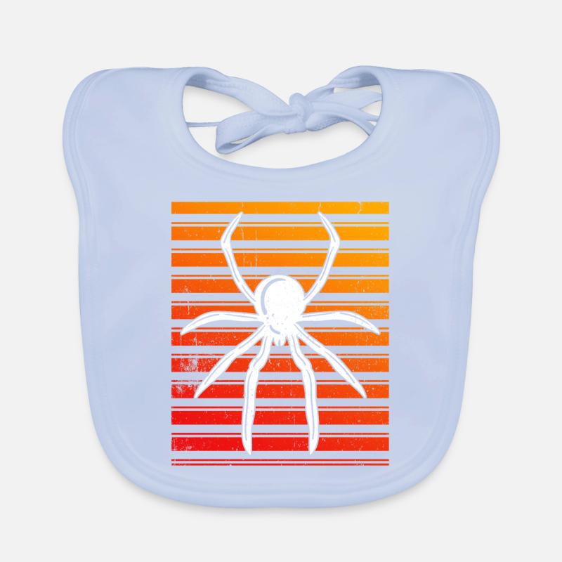 Spider Owner Spider Spider Breeder Organic Baby Bibs