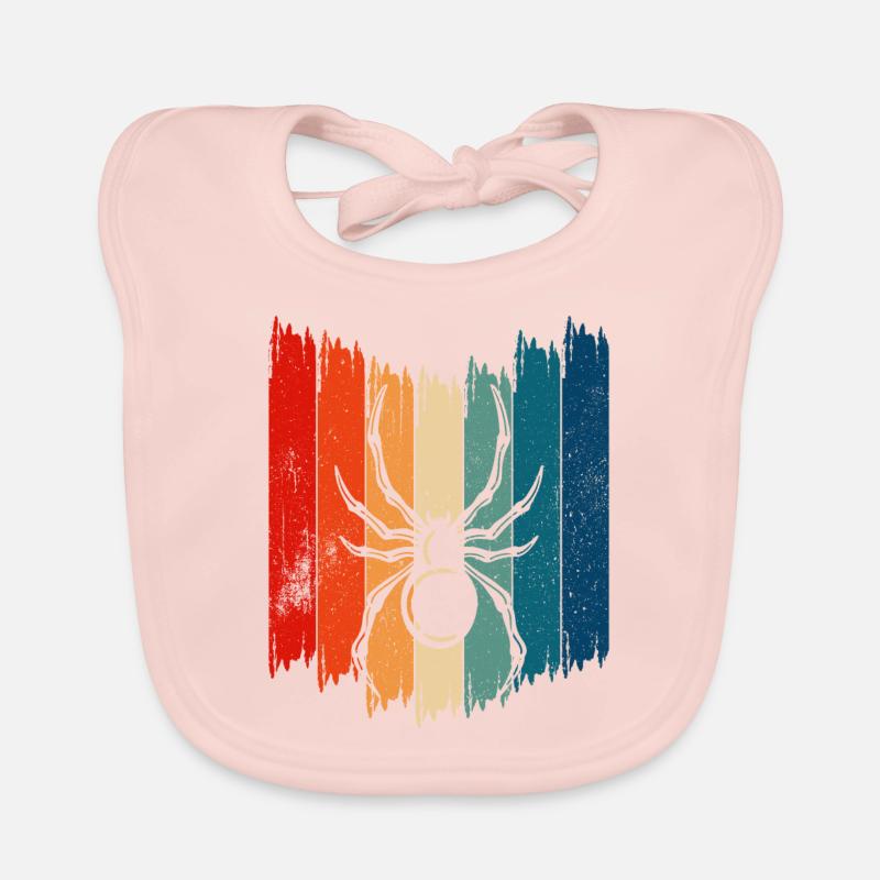 Spider Owner Spider Spider Breeder Organic Baby Bibs