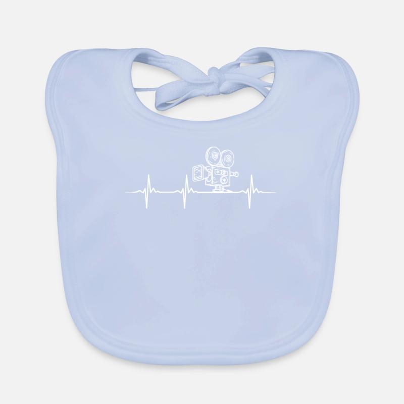 Caméra Bavoir bio Bébé