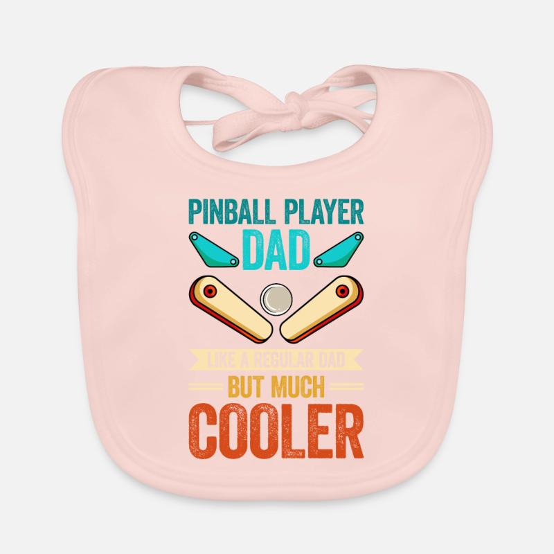 Pinball Machine Pinball Machine Organic Baby Bibs