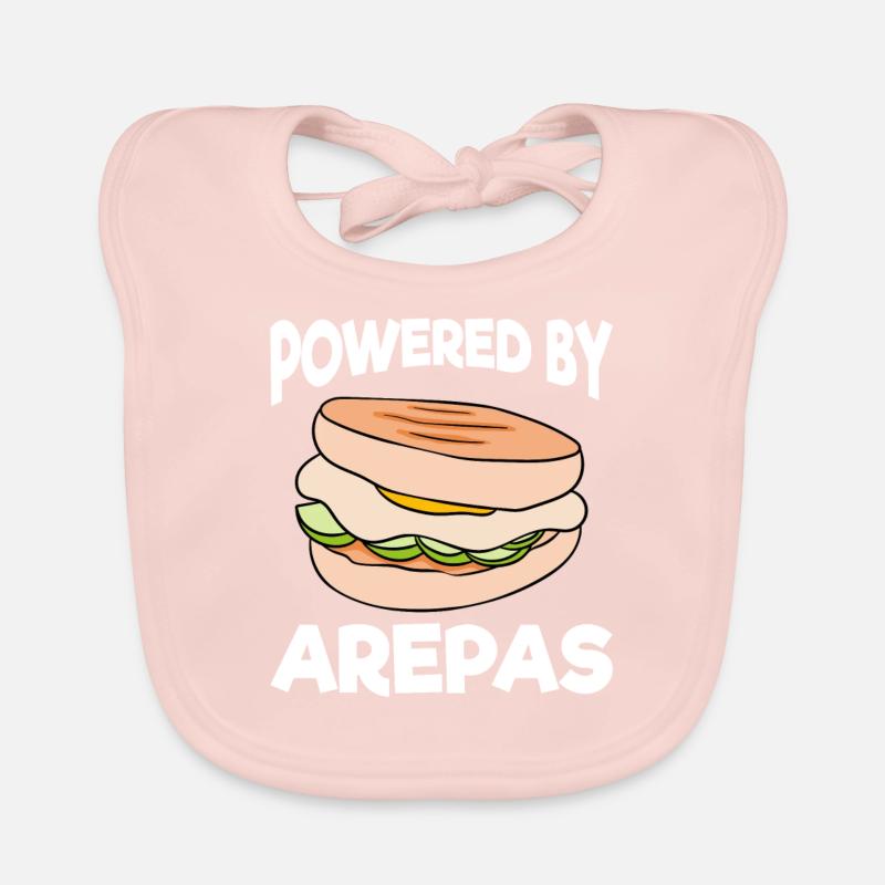 Propulsé par Arepas Bavoir bio Bébé