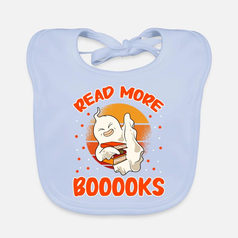 Lustige Lehrer Halloween Geschenke Baby Bio-Lätzchen