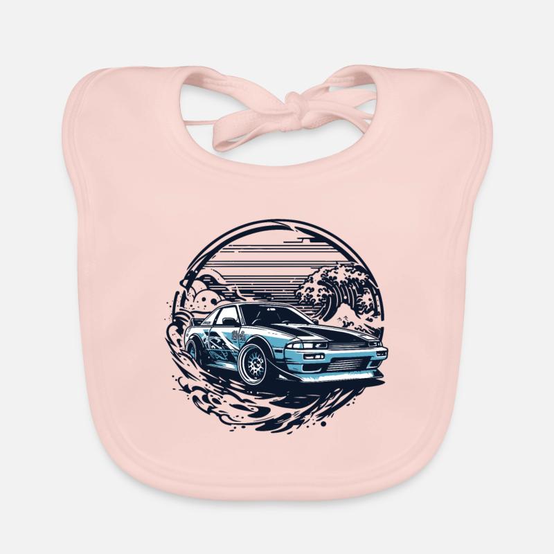 Auto im japanischen Stil, JDM Baby Bio-Lätzchen