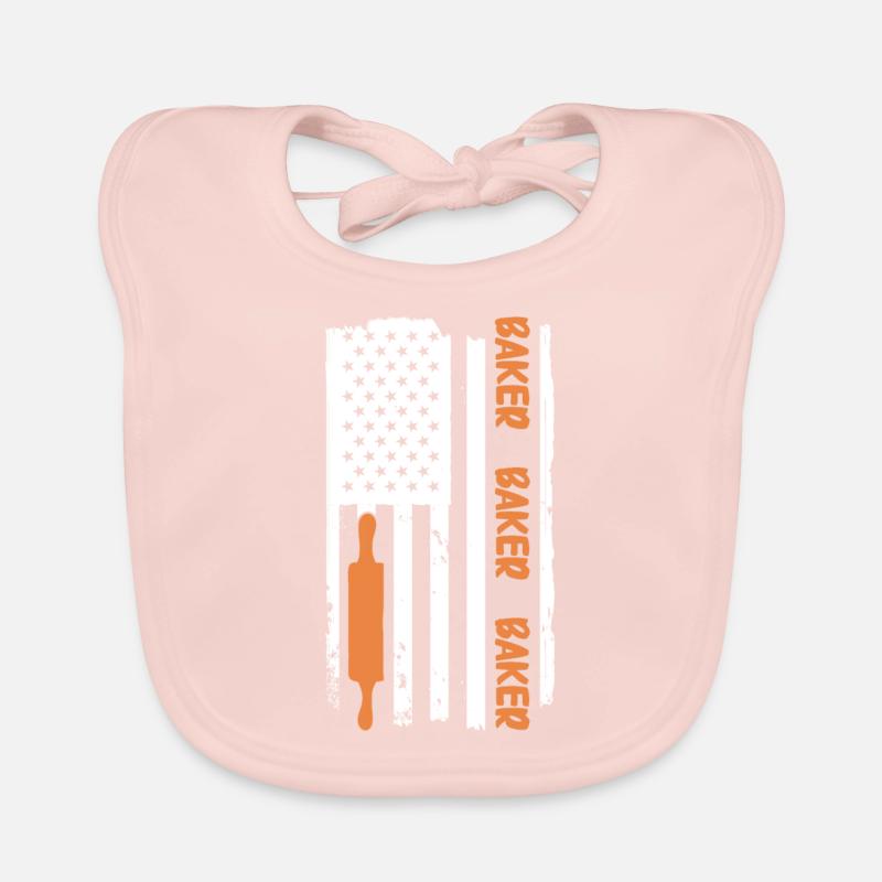 Baking Bread Bakery Bakery Bread Making Organic Baby Bibs