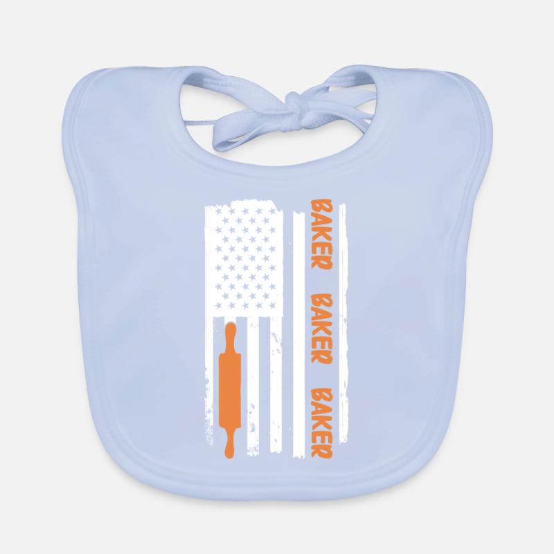 Baking Bread Bakery Bakery Bread Making Organic Baby Bibs