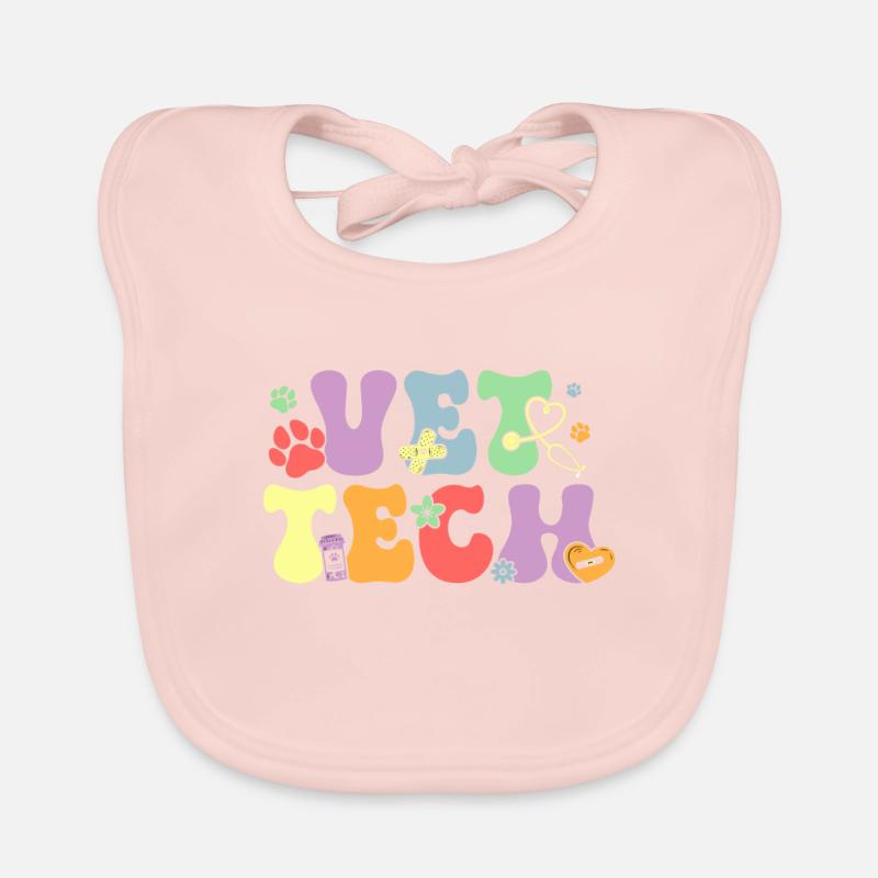 Vet Tech Organic Baby Bibs