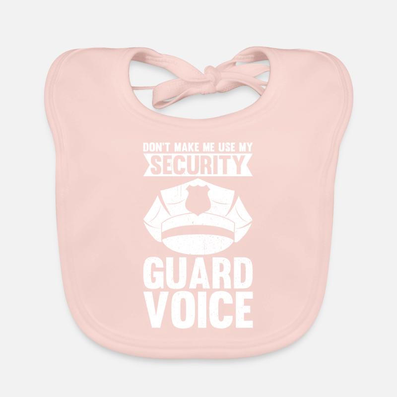 Security Clothing Security Accessories Organic Baby Bibs